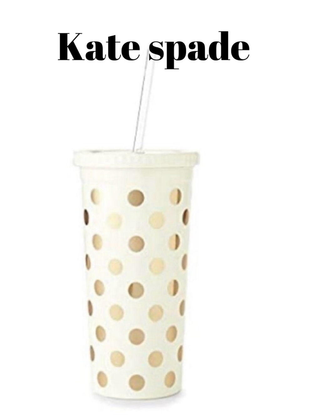 Kate Spade Polka Dot Bottle